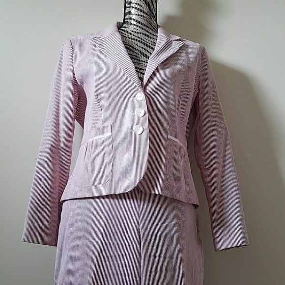 Larry Levine Petite Suit - Picture 1 of 7